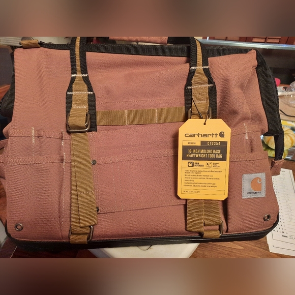 Carhartt Other - carhart toolbag molded bottom